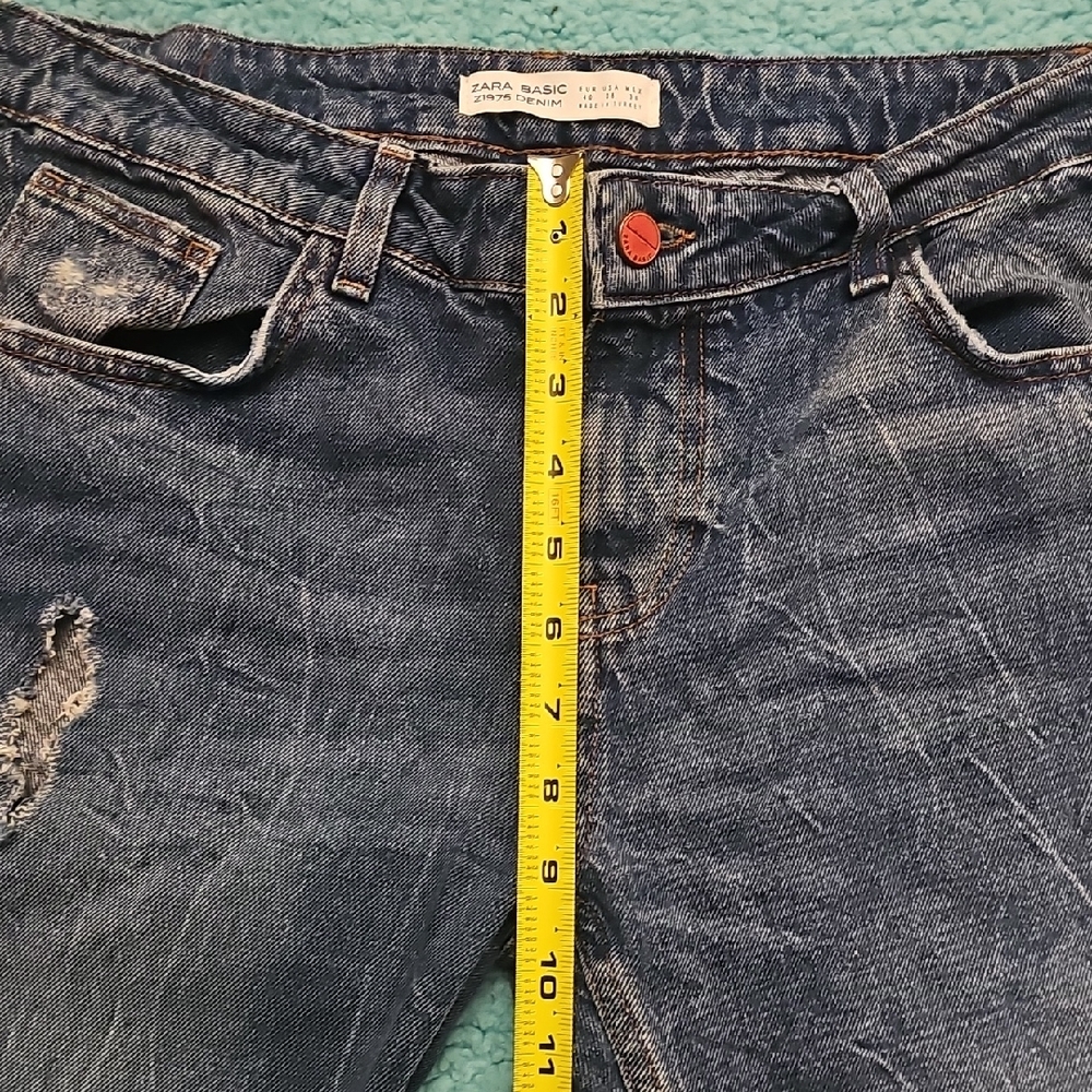 ⚜️Zara Basic Denim Jeans - Picture 4 of 8